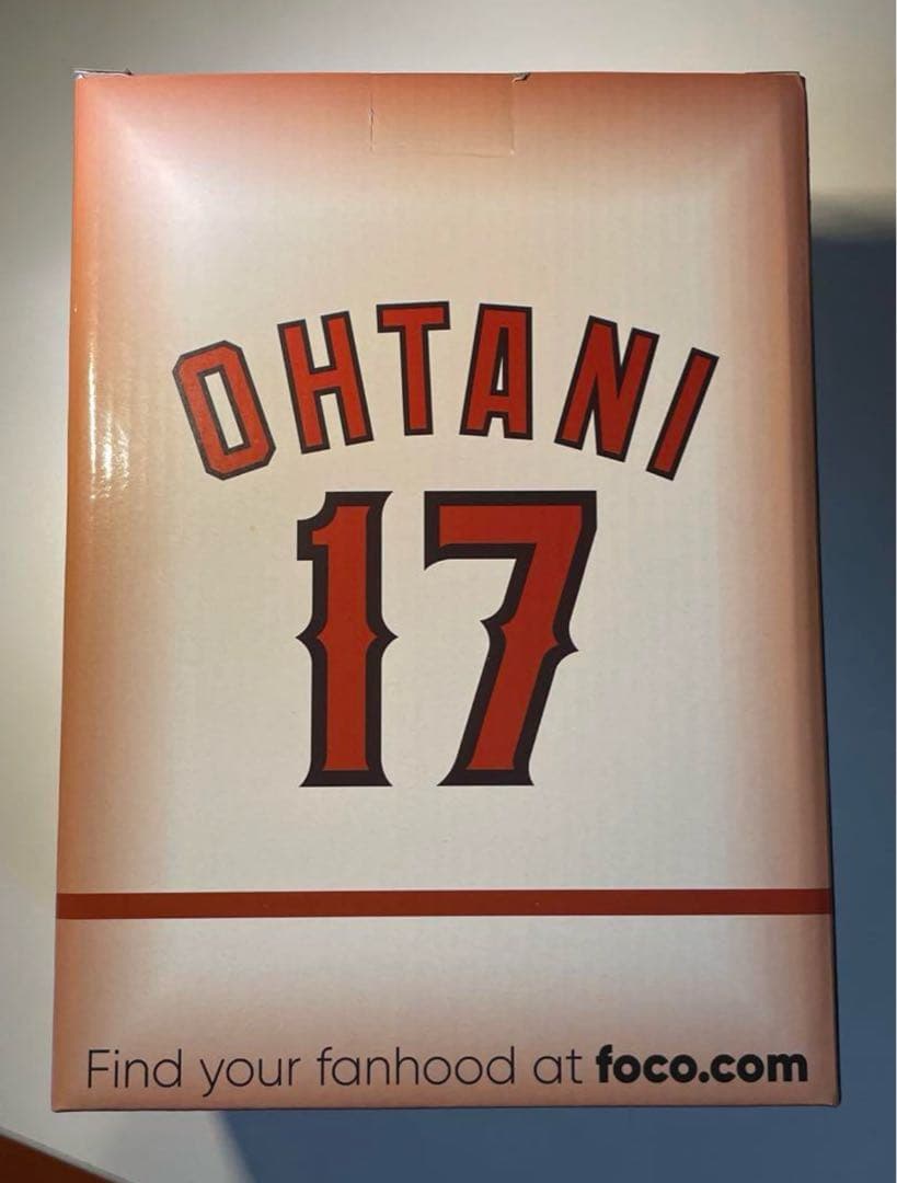 正規品 FOCO レア 世界限定1000個 大谷翔平 2023 ボブルヘッド