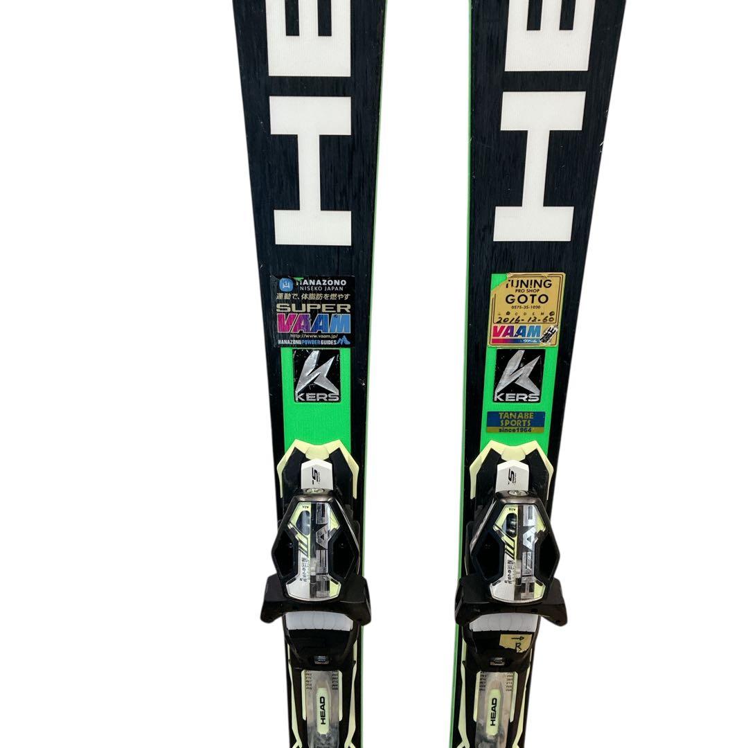 美品 HEAD SUPERSHAPE i.MAGUNUM 163cm スキー