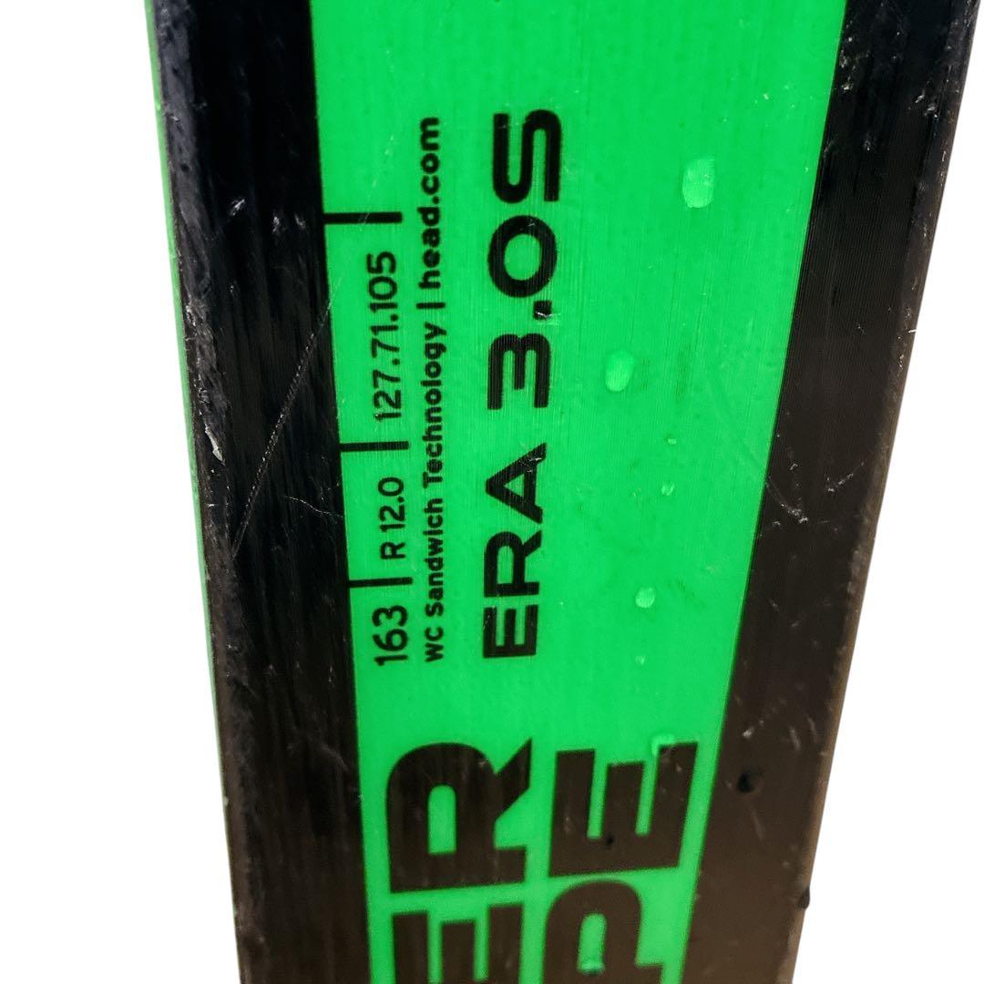 美品 HEAD SUPERSHAPE i.MAGUNUM 163cm スキー