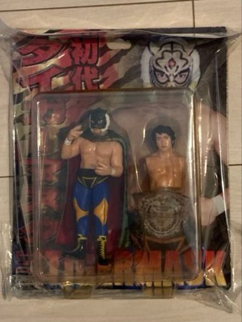 タイガーマスク フィギュアセット