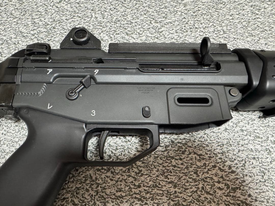 東京マルイ 89式 5.56mm 小銃 ガスブローバック 折曲銃床型マガジン多数