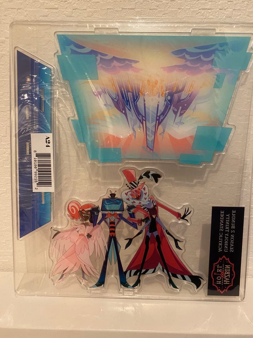 久*✰様 ハズビンホテル　アクリルスタンド　Vees Unholy trinit