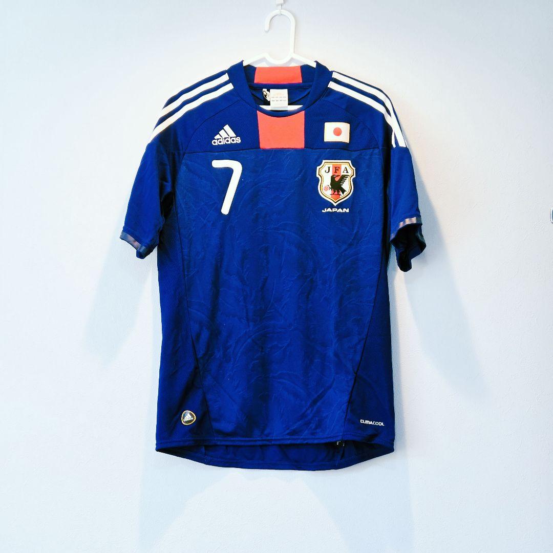 サッカー日本代表☆ユニフォーム☆遠藤保仁☆７番☆南アフリカワールドカップ2010