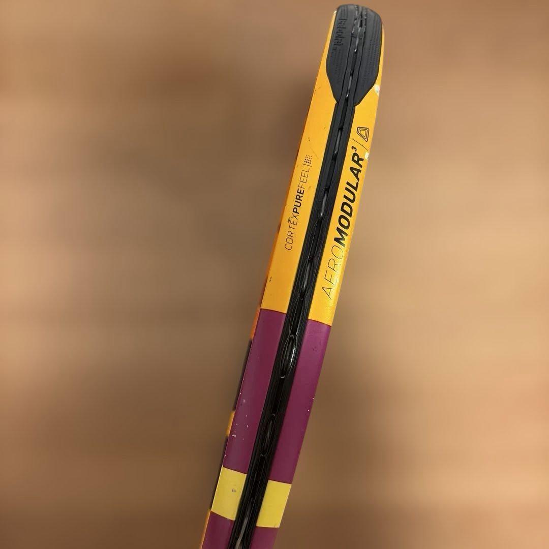 バボララケット　ラファモデル　ラインストーン付き