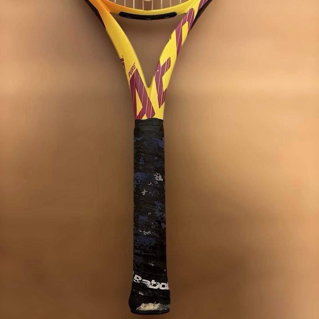 バボララケット　ラファモデル　ラインストーン付き