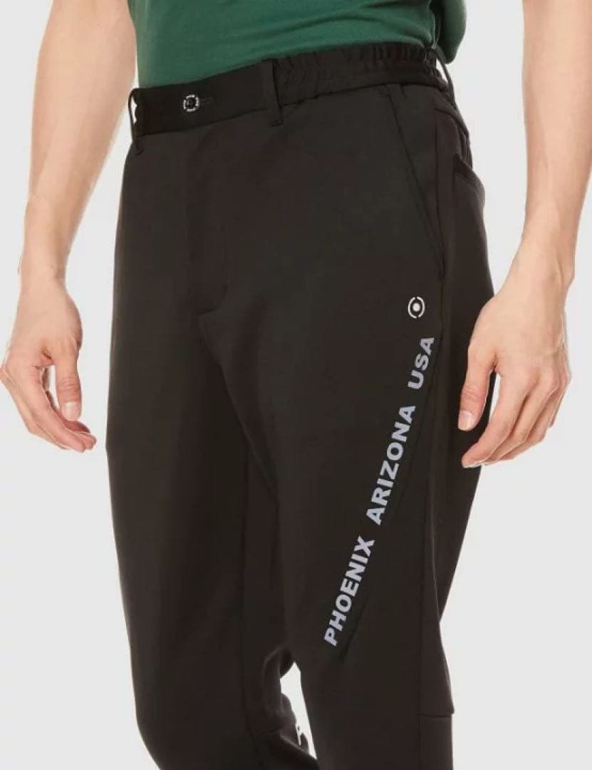 【新品】PING／ジョガーパンツ／リプパンツ／LLサイズ