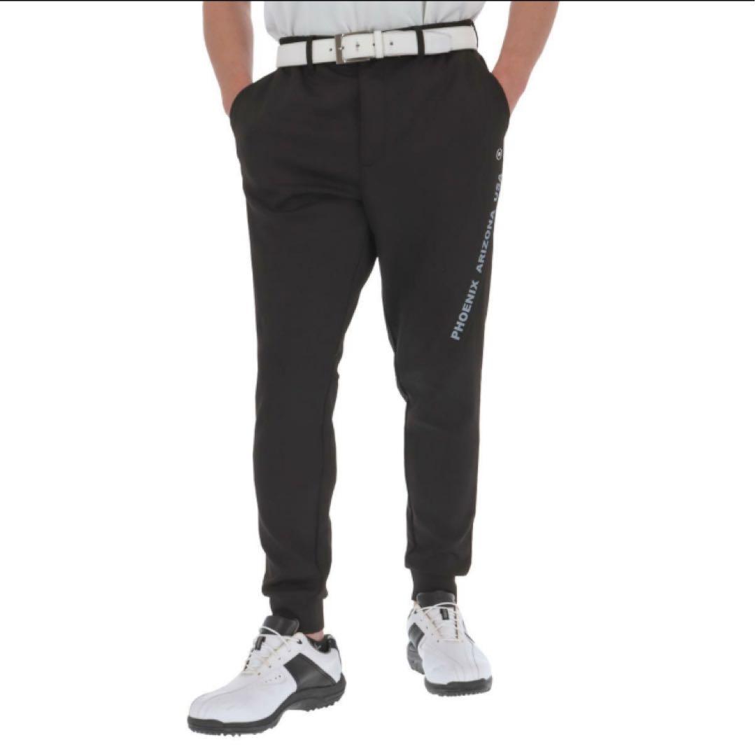 【新品】PING／ジョガーパンツ／リプパンツ／LLサイズ