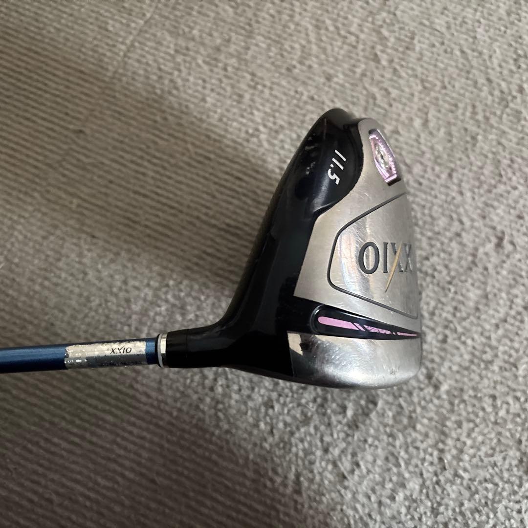 XXIO10 MP1000 ドライバー 11.5° シャフトR レディース