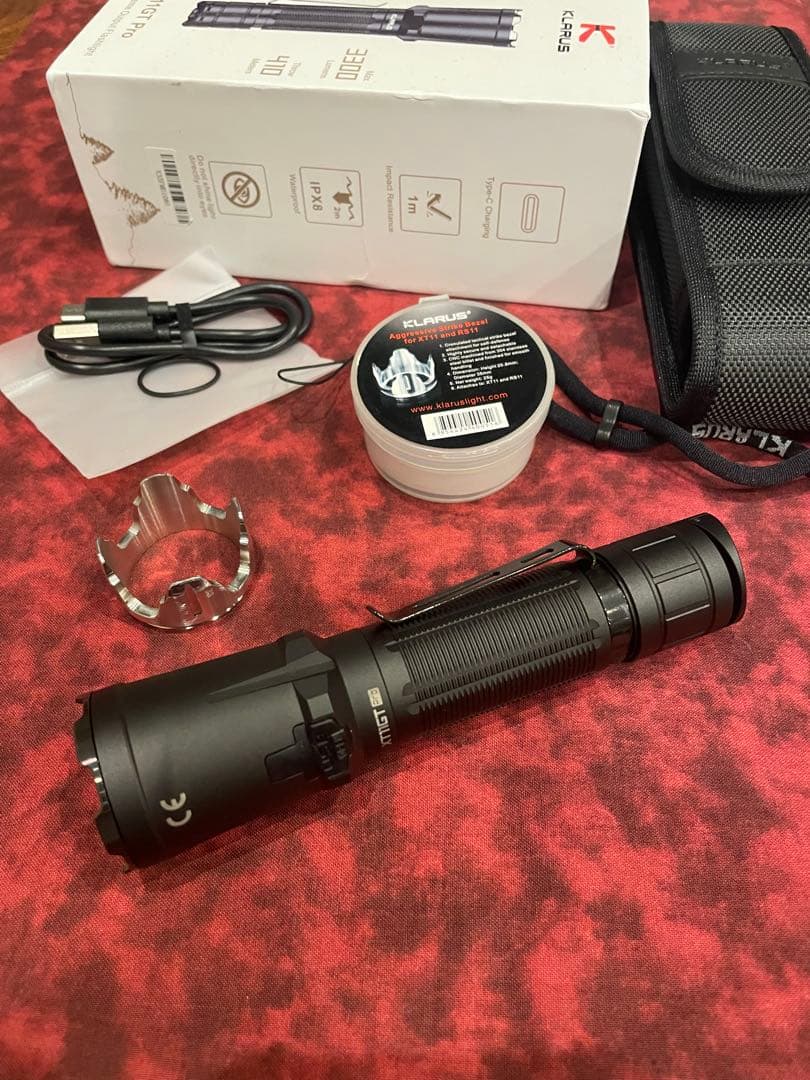 クラルス　KLARUS XT11GT RRO シュアファイア