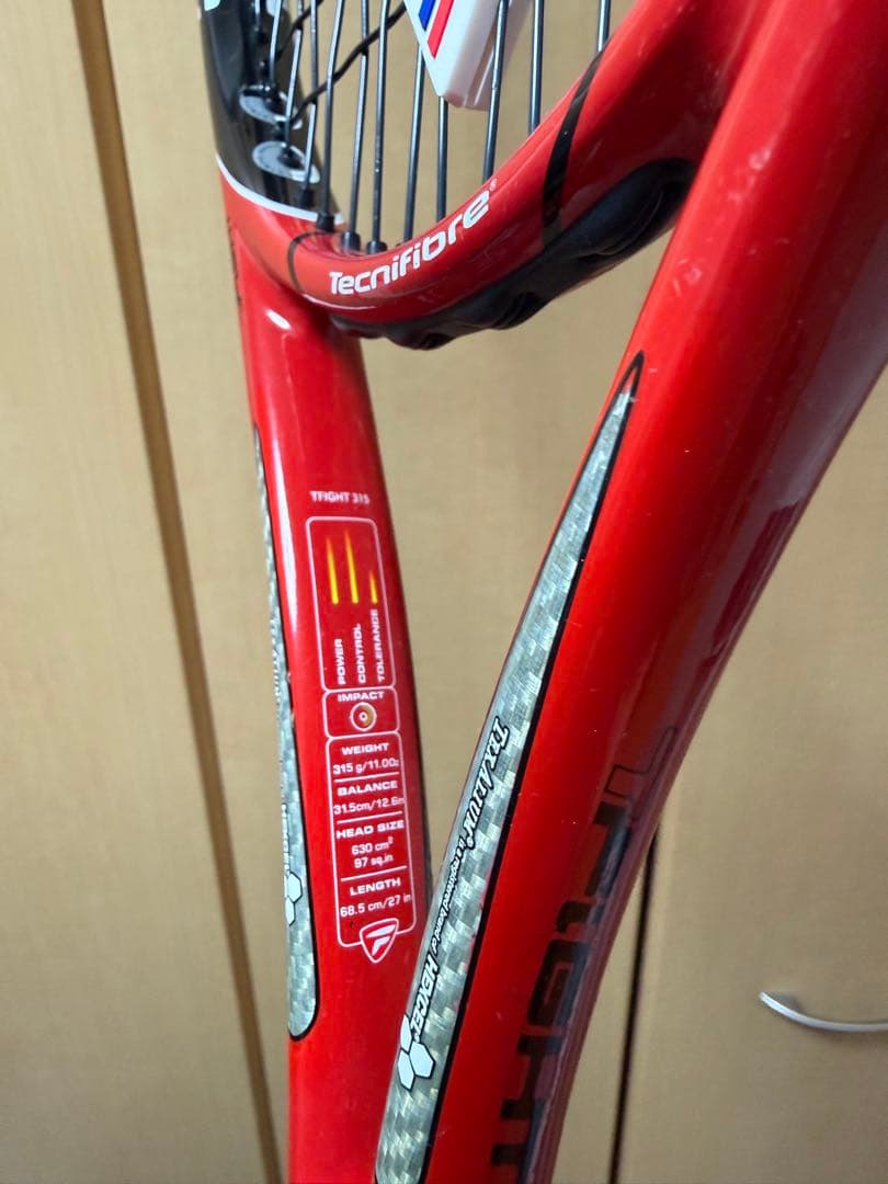 【激レア】Tecnifibre T-fight 315 グリップ2