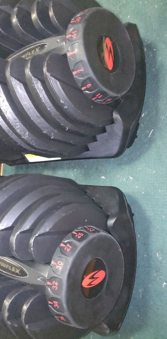 BOWFLEX アジャスタブルダンベル 41kg 2個 正規品
