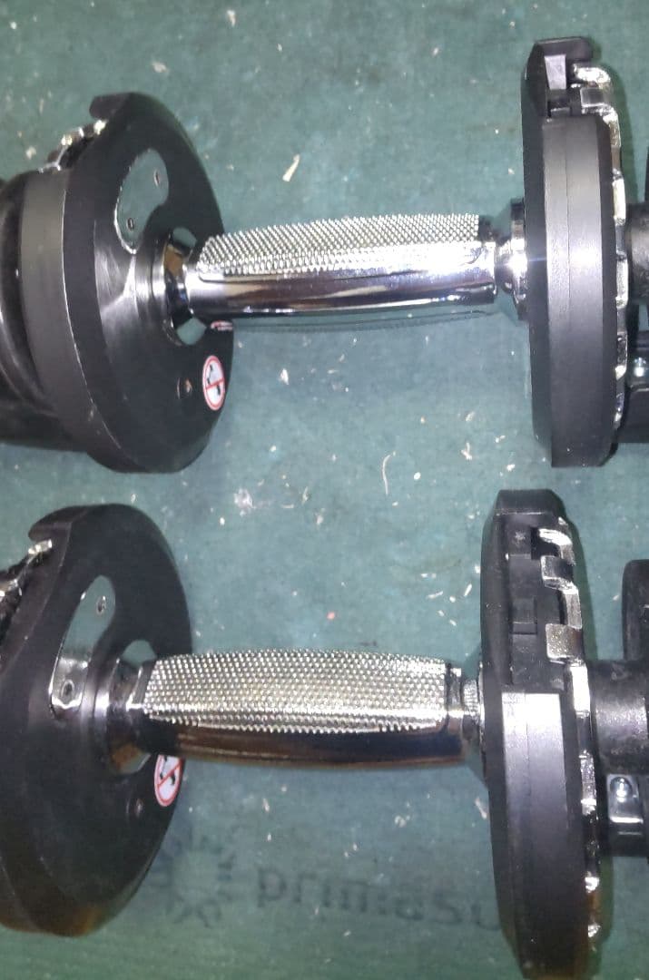 BOWFLEX アジャスタブルダンベル 41kg 2個 正規品