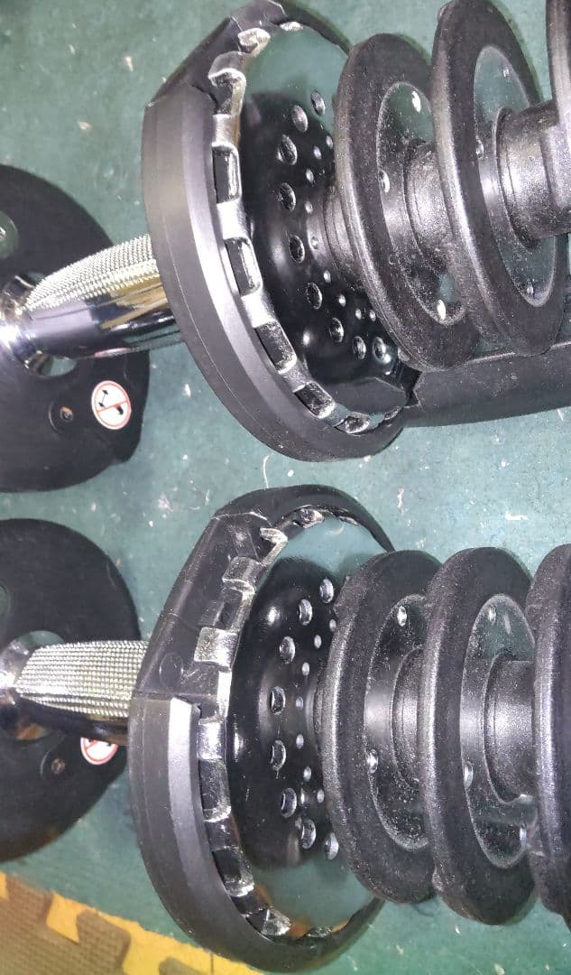 BOWFLEX アジャスタブルダンベル 41kg 2個 正規品