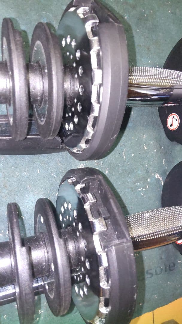 BOWFLEX アジャスタブルダンベル 41kg 2個 正規品