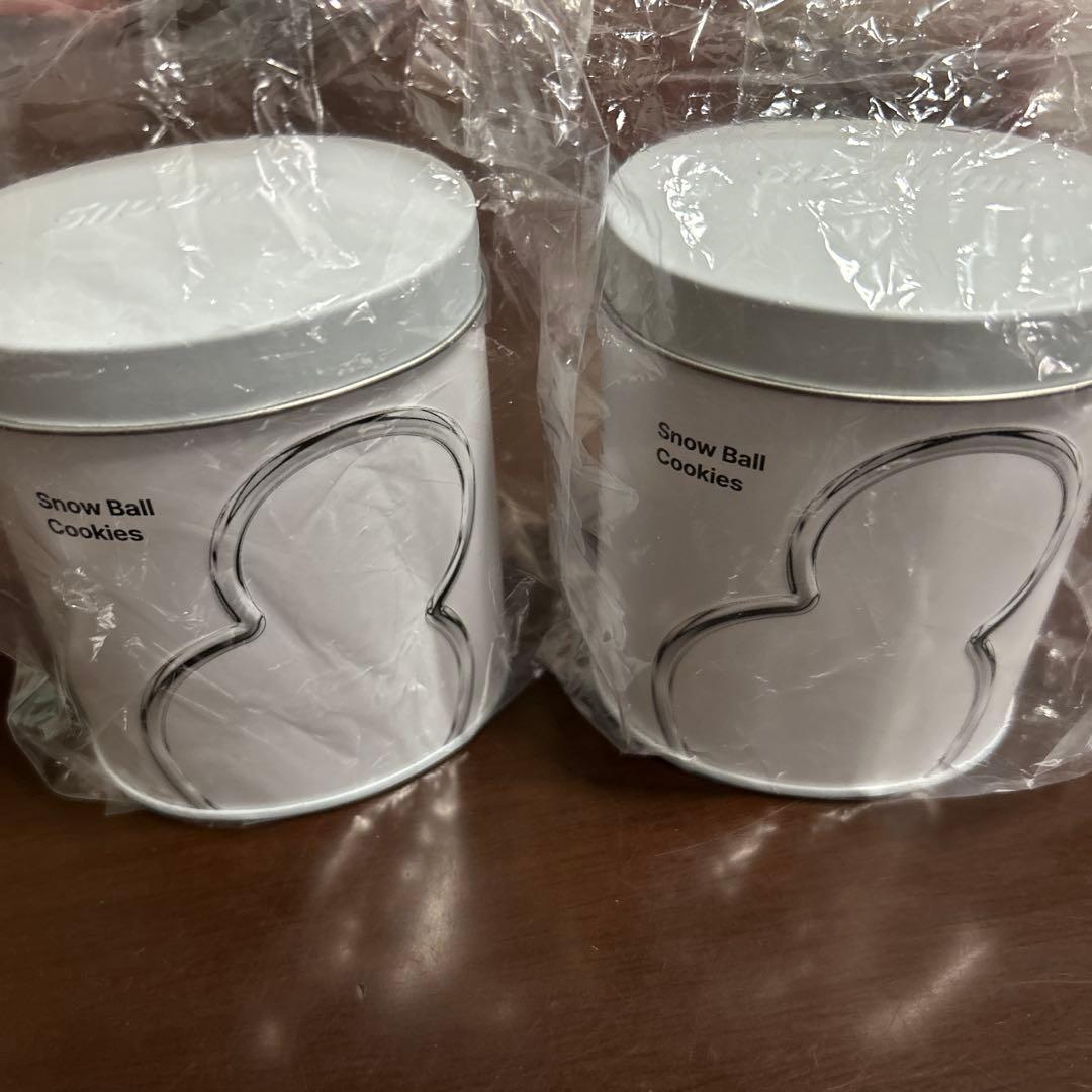 Man ポップアップ限定　スノーボールクッキー