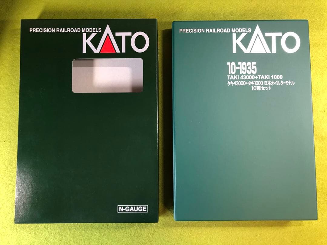 【特別企画品】 KATO タキ43000+タキ1000 10両セット