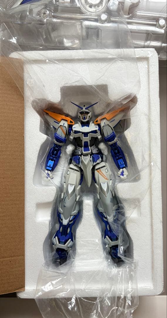 L BUILD ガンダムアストレイ ブルーフレームセカンドリバイ　開封品