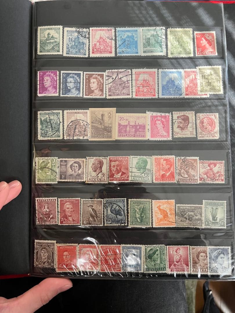 切手コレクション