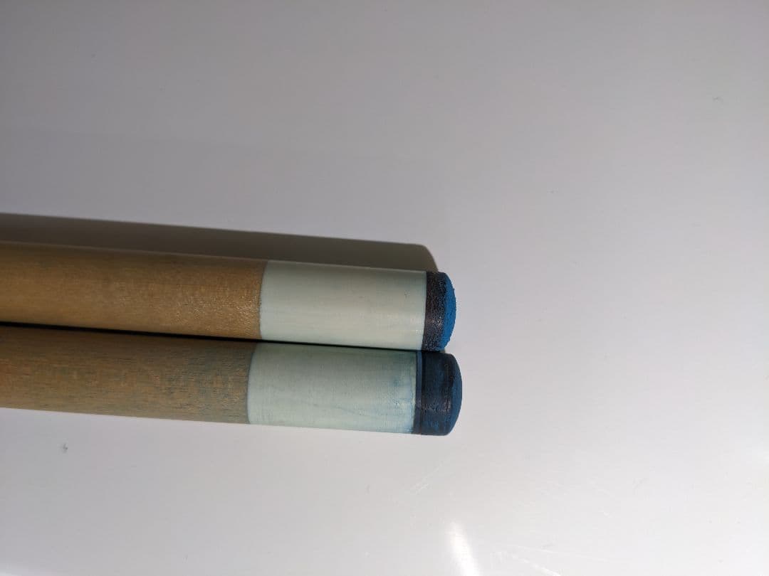 マクダニエルキュー　ノーマルシャフト2本、キューケースセット