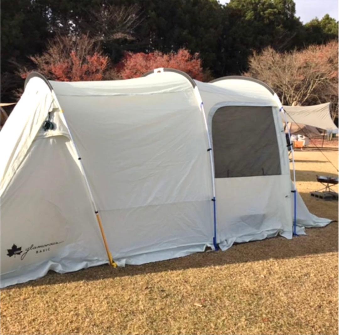 テント　ロゴス　トンネルドーム 3点セット