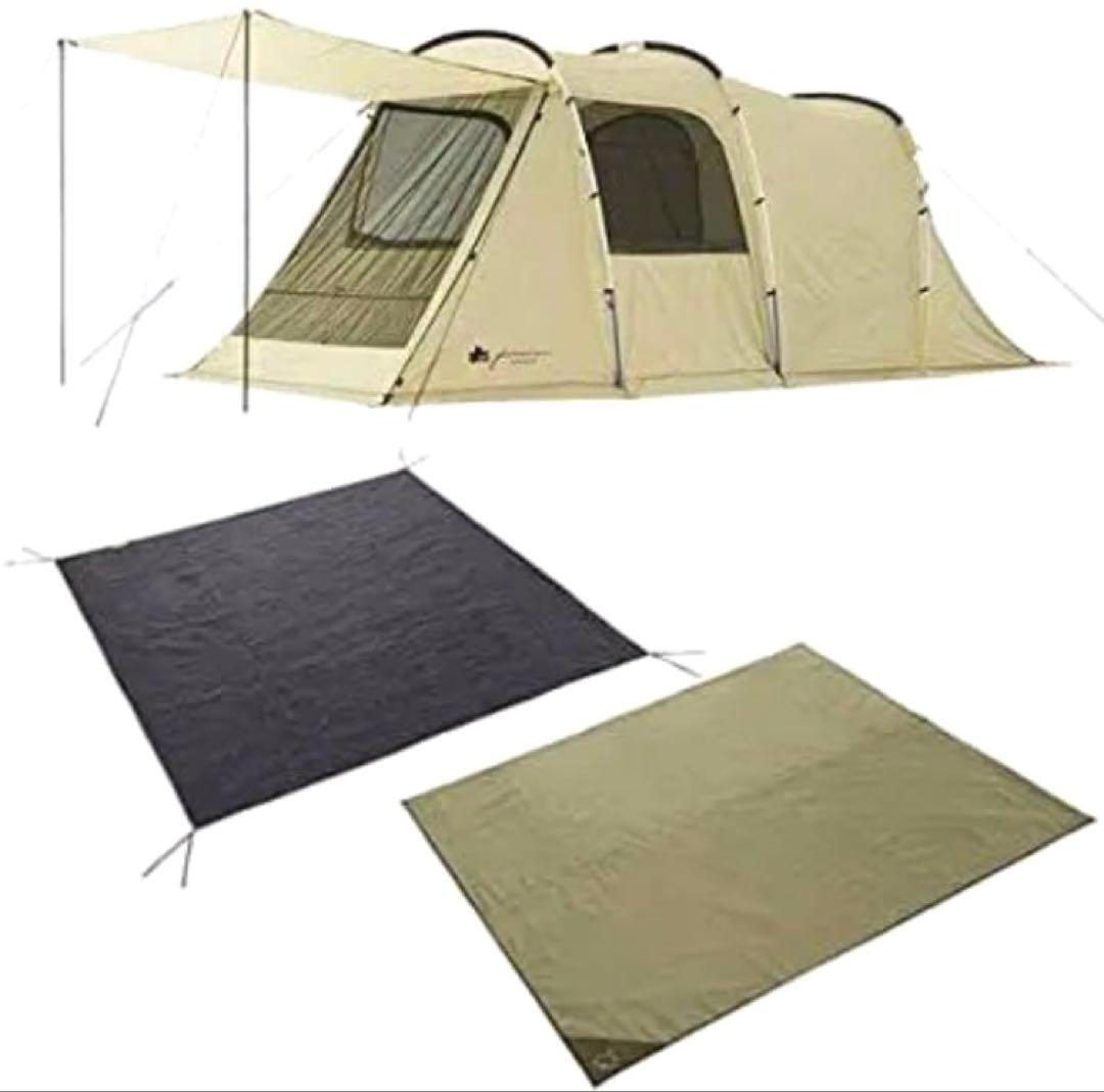 テント　ロゴス　トンネルドーム 3点セット