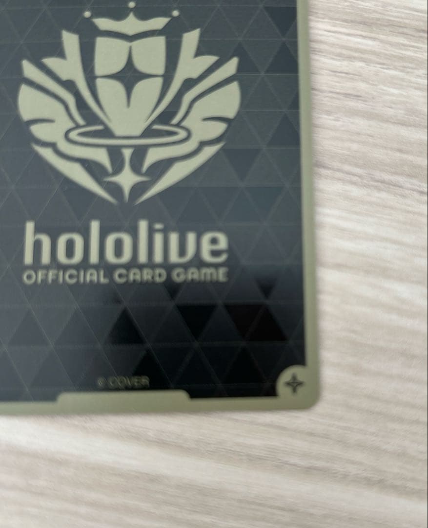 ホロライブ　ホロカ　エンチャントレガリア　星街すいせい　UR