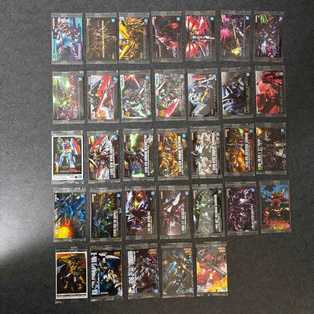 ガンプラ　ガンダム　ウエハース　グミ　カード　第1弾〜第11弾　346種　コンプ