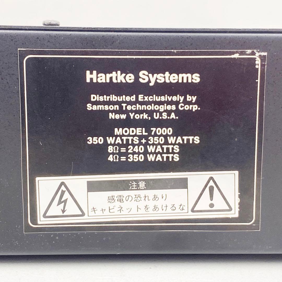 Hartke MODEL7000 Bass ベースアンプ ハートキー ヘッド