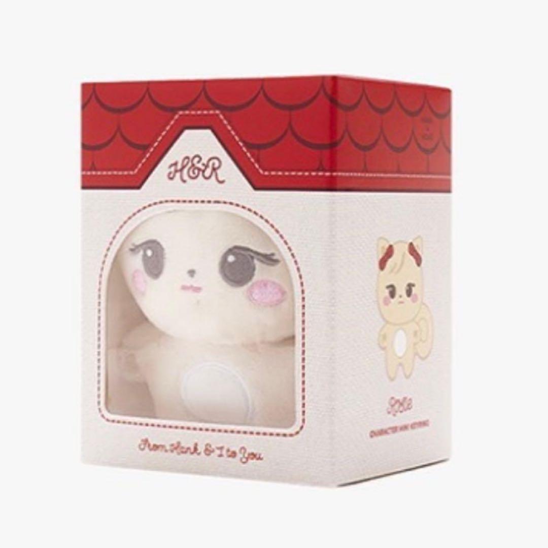 BLACKPINK ロゼ rosie ぬいぐるみ キーリング シーグリ ドール