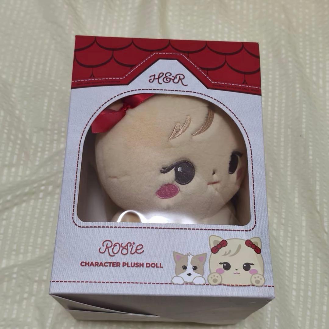 BLACKPINK ロゼ rosie ぬいぐるみ キーリング シーグリ ドール