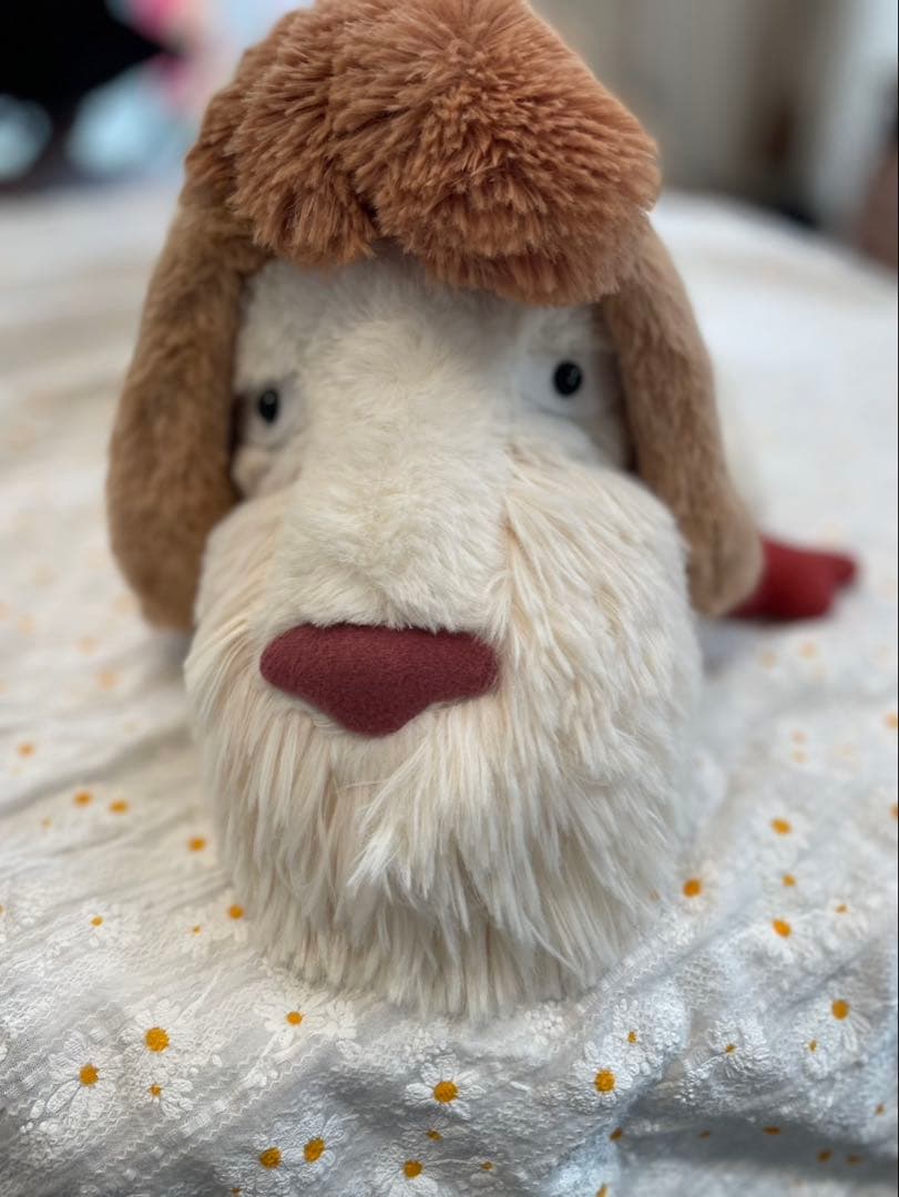 ジブリパーク限定　魔女の谷　ヒン　　特大ぬいぐるみ