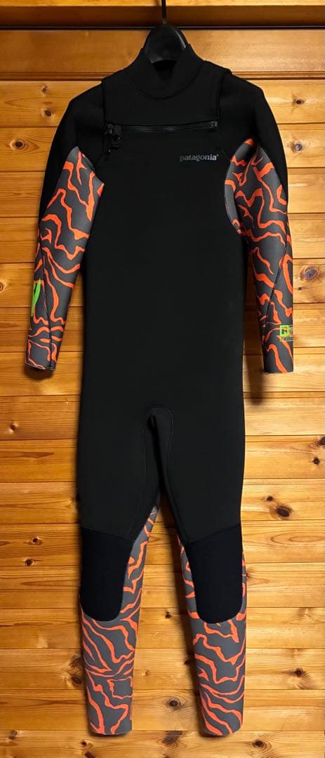 patagonia R2 フルスーツ 14サイズ　フロントジップ　送料込み