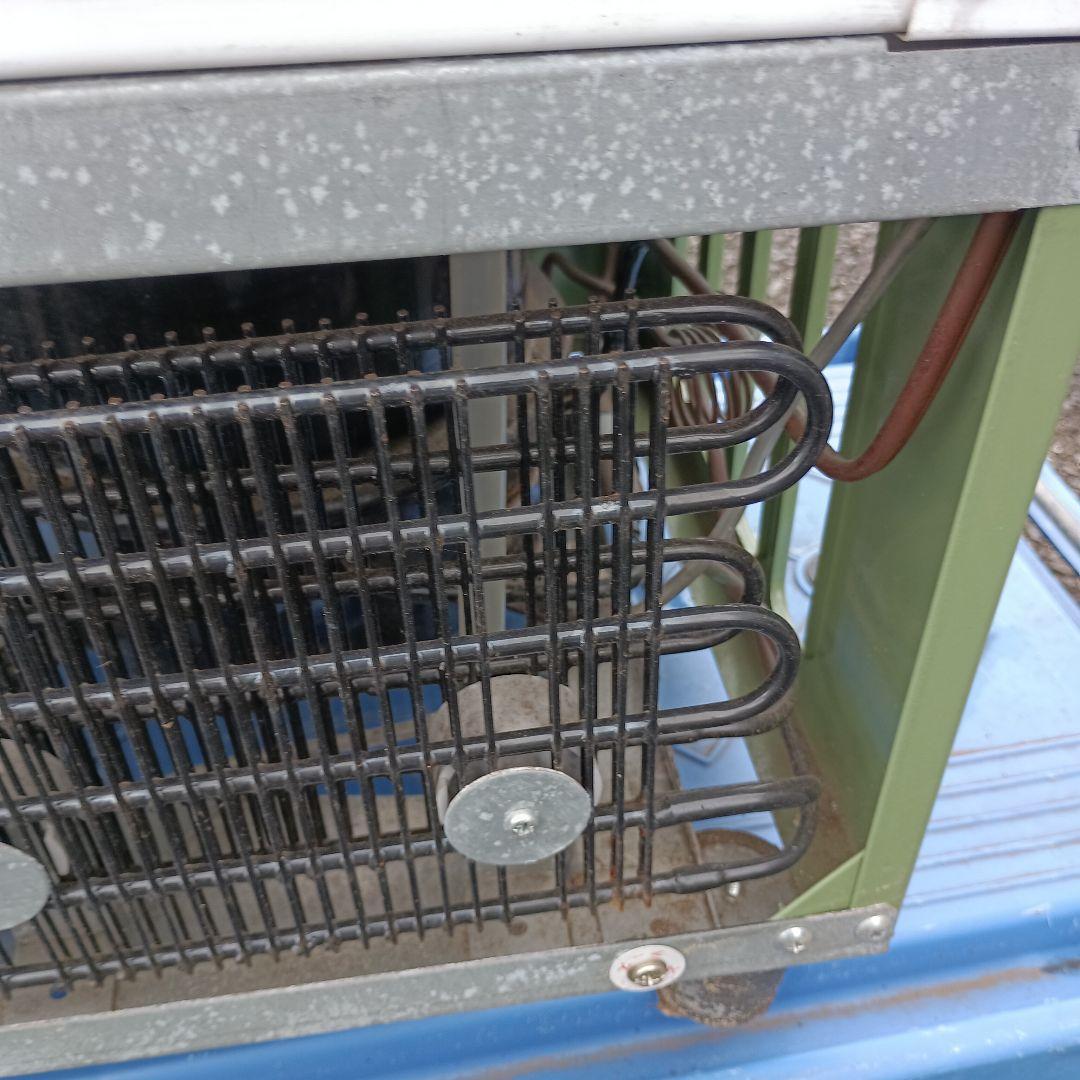 昭和レトロ　冷蔵ショーケース　ナショナル　NS-50H／直接渡し希望商品