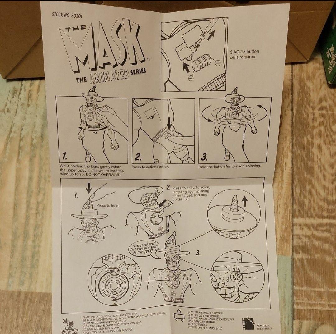 MASK フィギュア