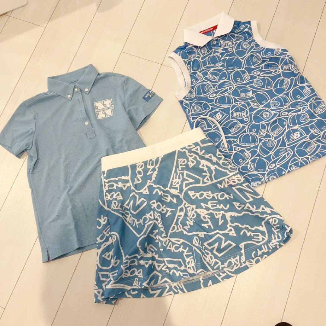 ニューバランス　ゴルフウェア