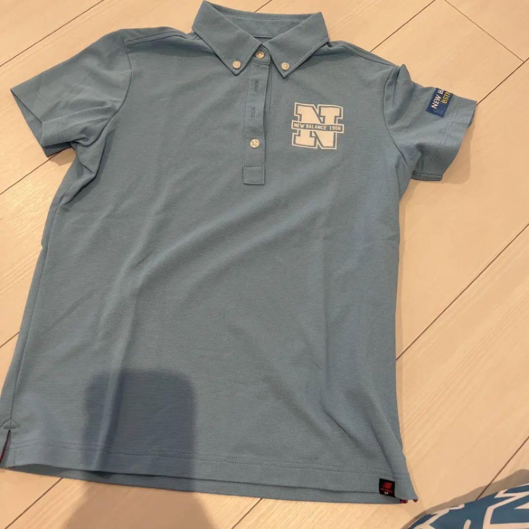 ニューバランス　ゴルフウェア