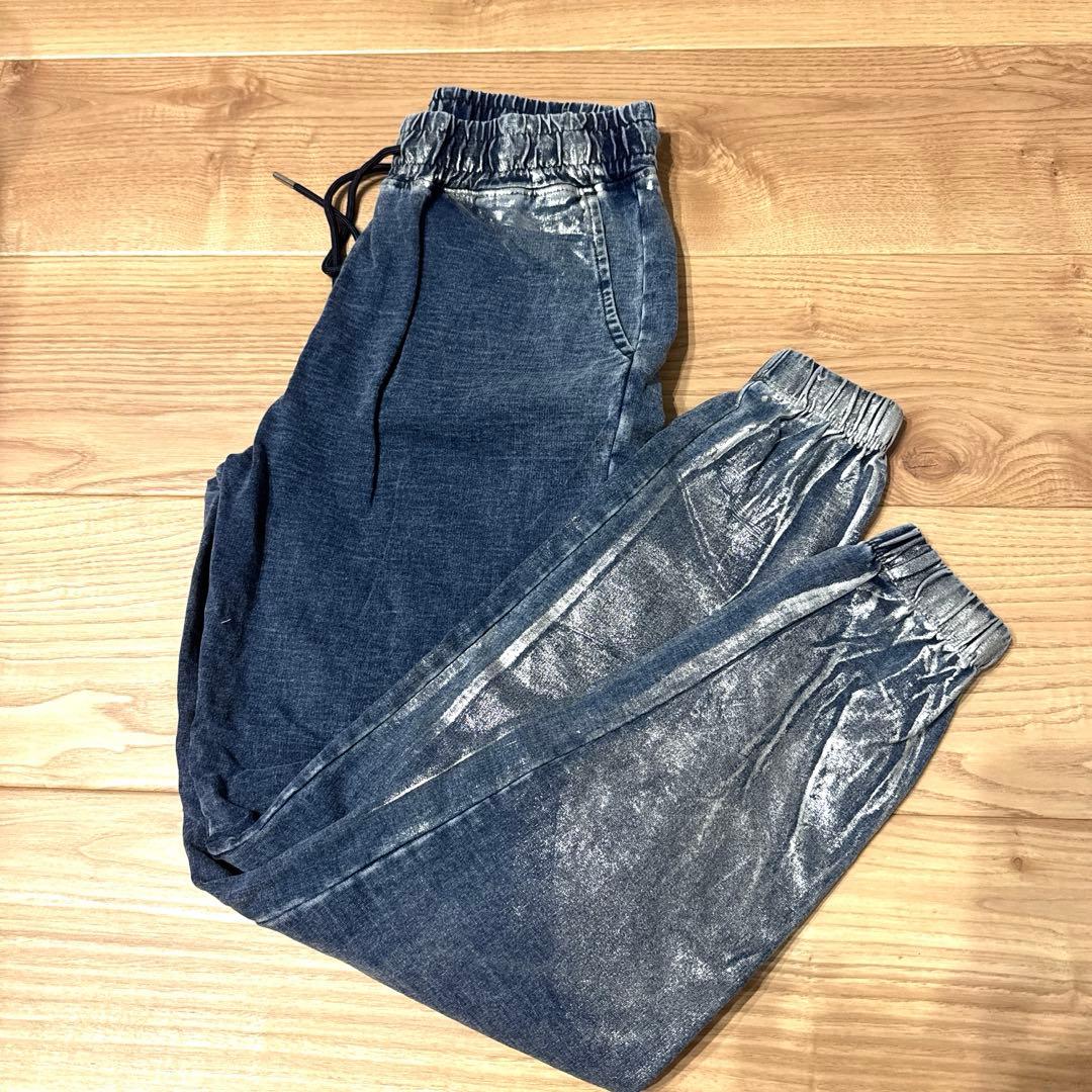 Zumba 正規品 デニム パンツBlue Jean Knit Pants