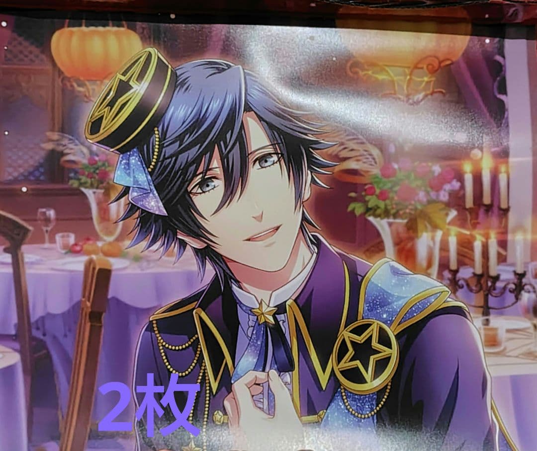 うたプリ　ポスター（レア嶺二）