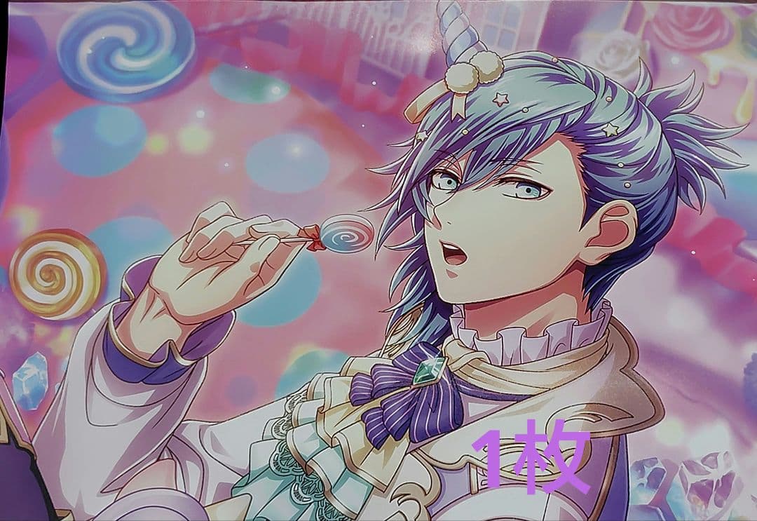 うたプリ　ポスター（レア嶺二）