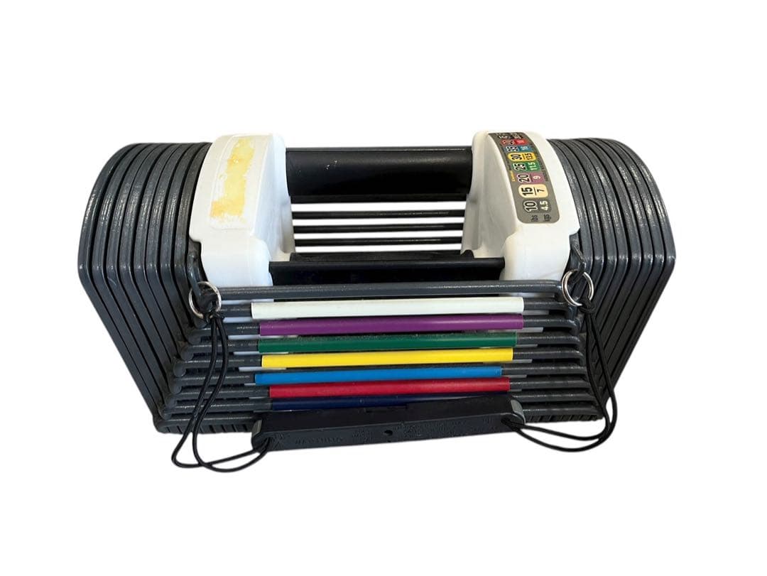 ◇②可変式ダンベル POWER BLOCK パワーブロック 片側1個22.5kg