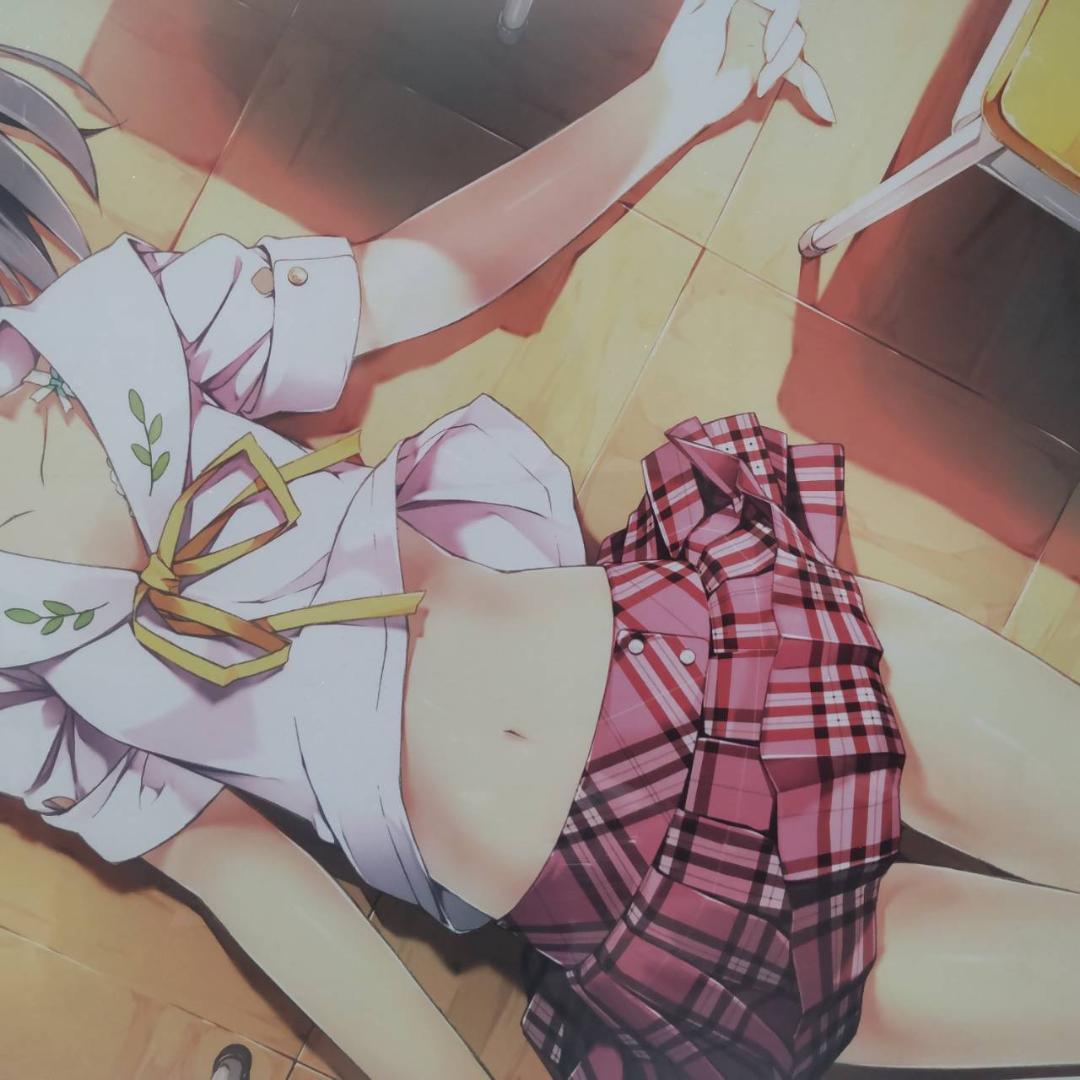 ど*ろ様 カントク版画　先輩は変態さんですね　 アールビバン