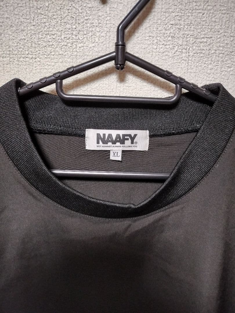 NAAFY ピステ ゴルフウェア 黒 XL
