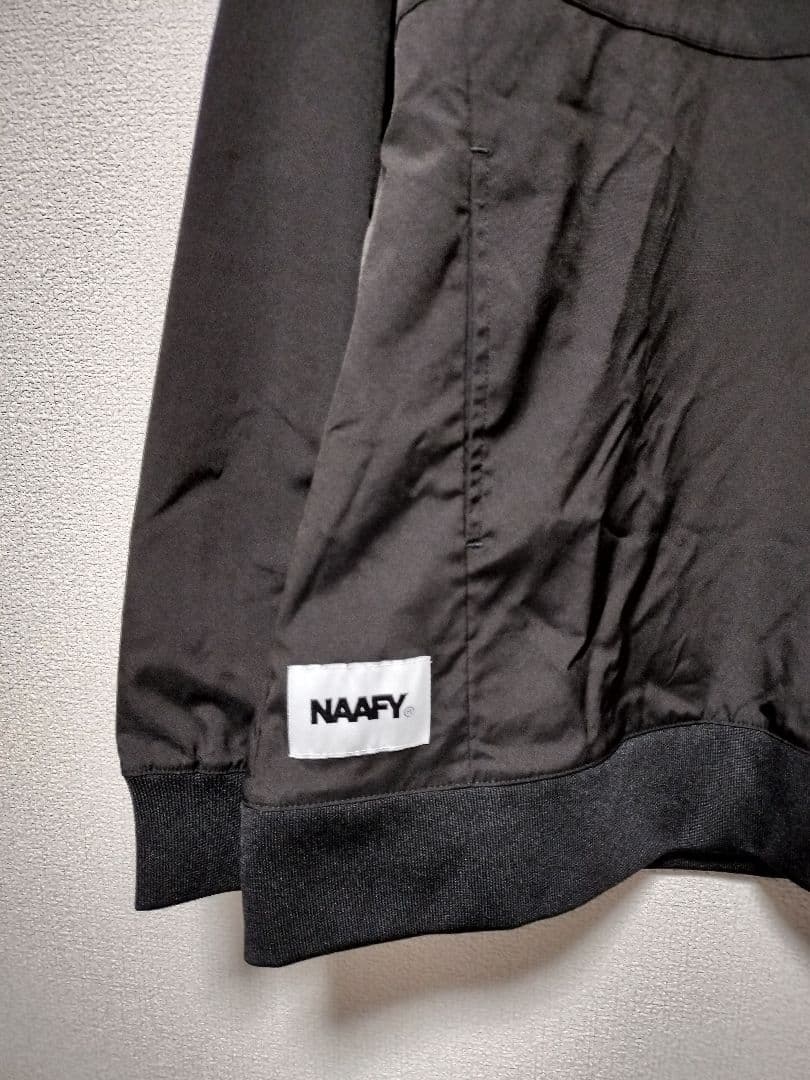 NAAFY ピステ ゴルフウェア 黒 XL