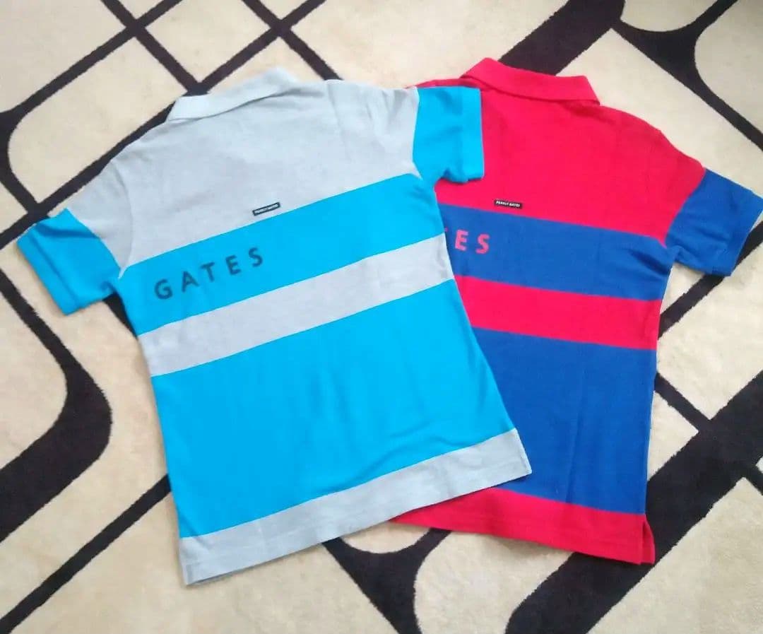 売りつくし　パーリーゲイツ　ポロシャツ　サイズ４　新品未使用　２枚組