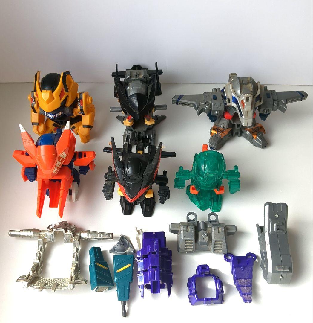 【当時物】バトルビーダマン ZEROシリーズ 5体＋カスタムパーツ まとめ売り