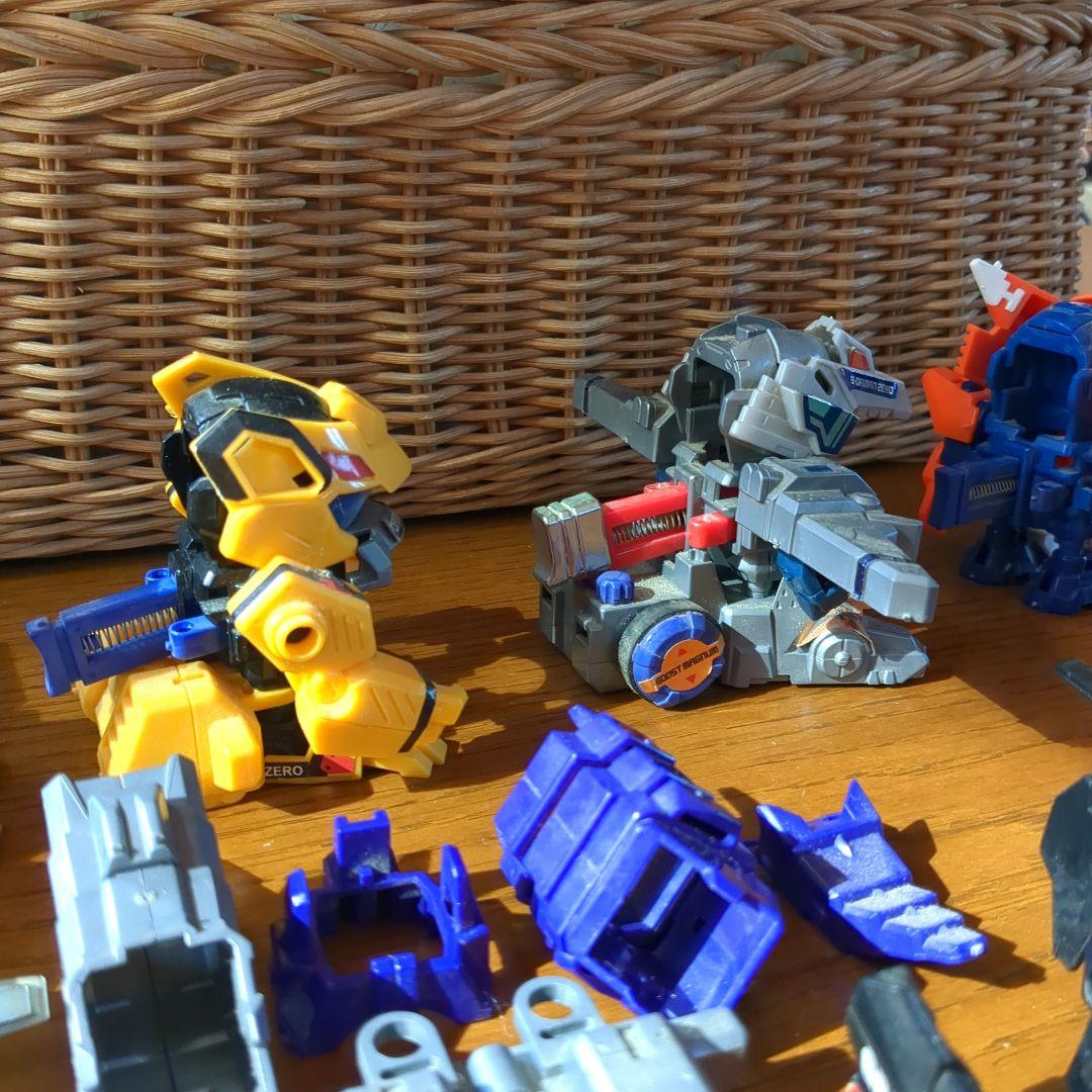 【当時物】バトルビーダマン ZEROシリーズ 5体＋カスタムパーツ まとめ売り