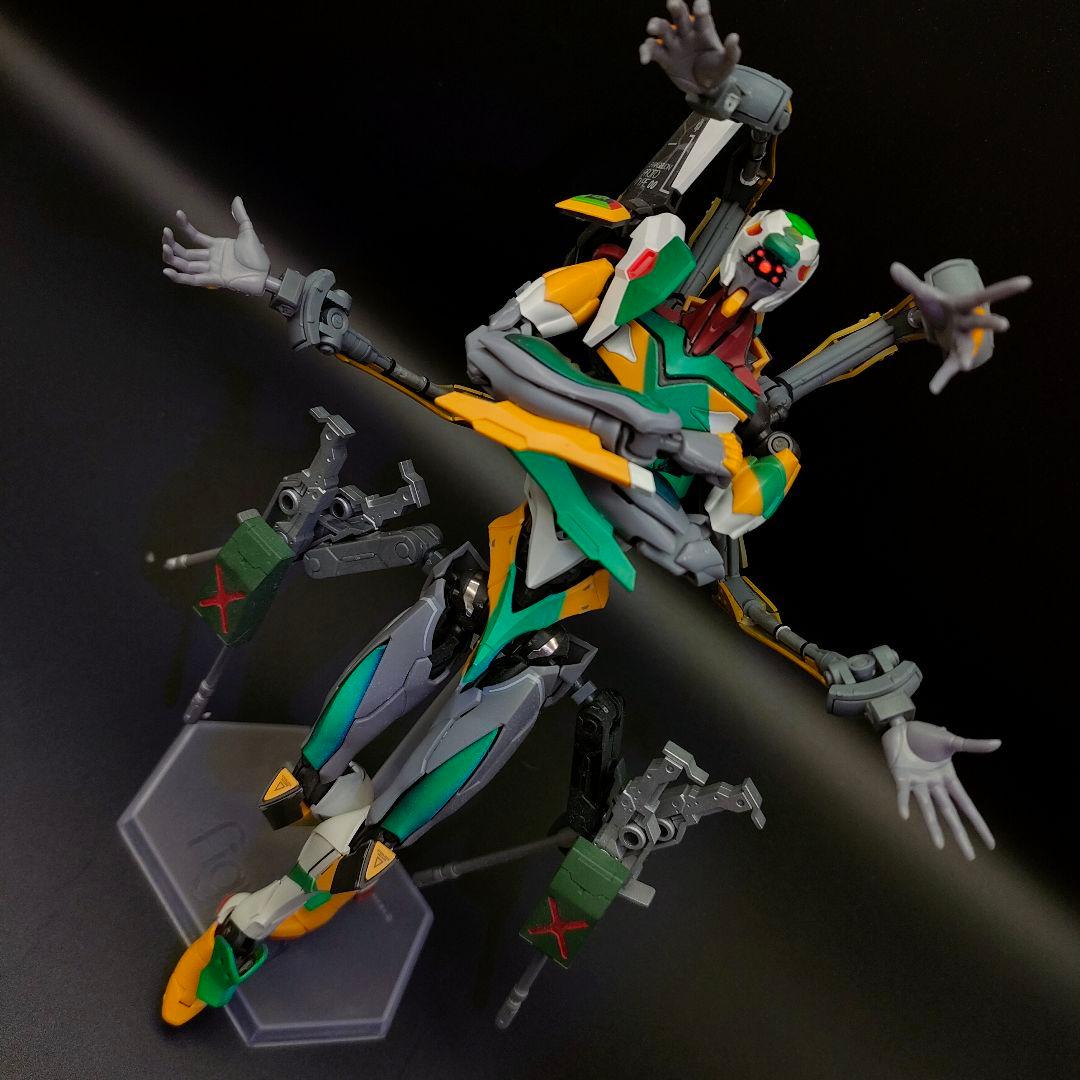 エヴァンゲリオン　零号機 RG 最終決戦仕様　綾波レイ　【全塗装完成】