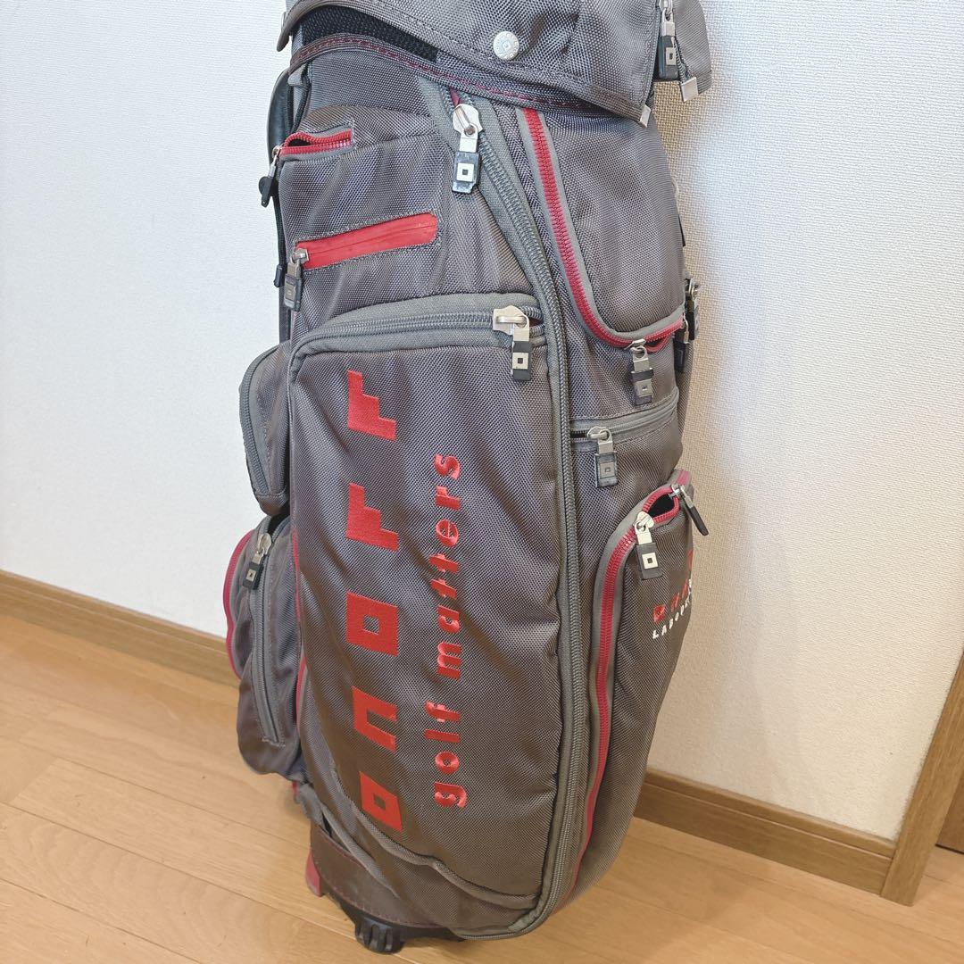 K446 onoff ラボデザイン キャディバッグ