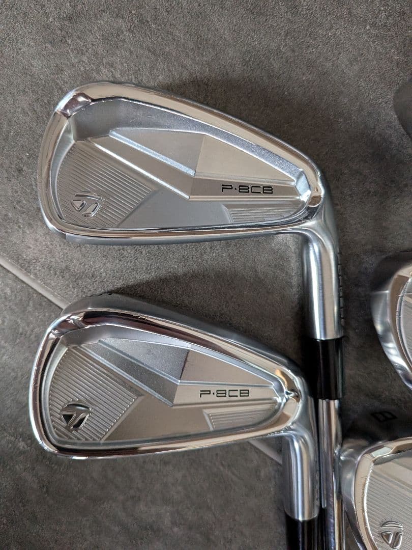●超美品　日本仕様●P8CB ('25) アイアン 5本#6〜PW　NS950