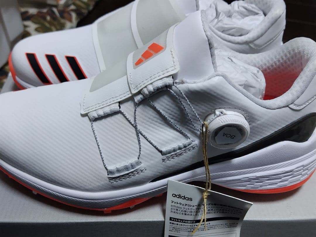 ZG23boaアディダスゴルフシューズ